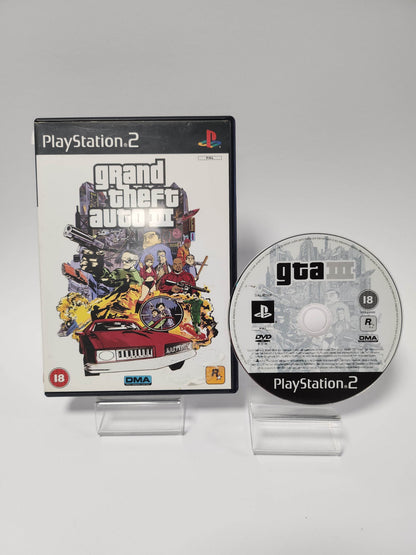Grand Theft Auto III (No Book) PlayStation 2 - Feniks Gameshop