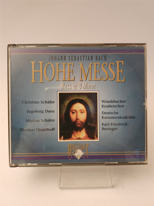 Bach: Hohe Messe CD