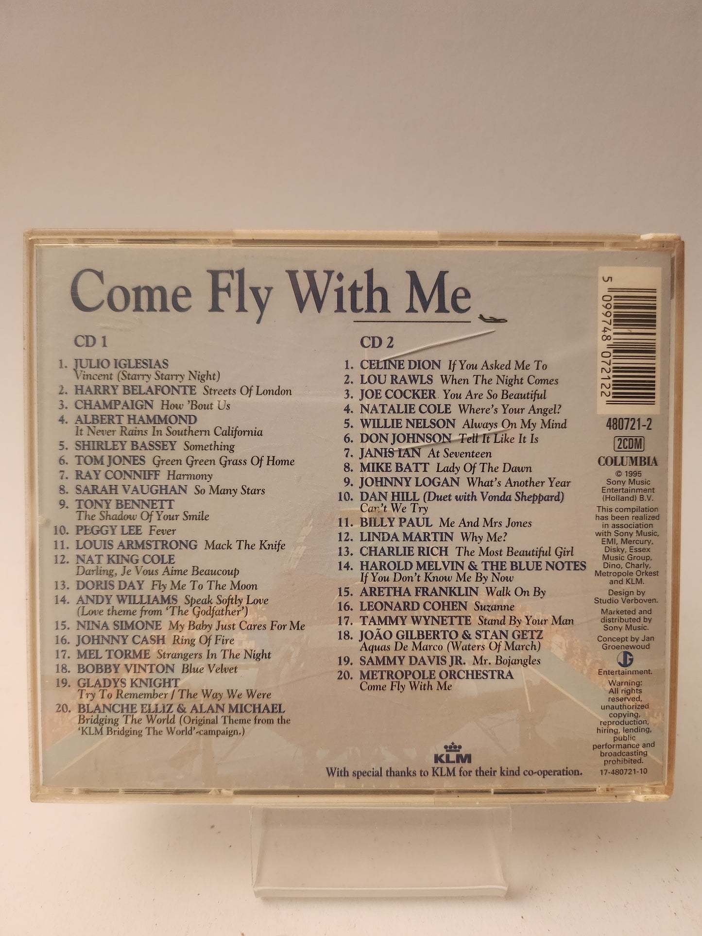 Come Fly With Me CD