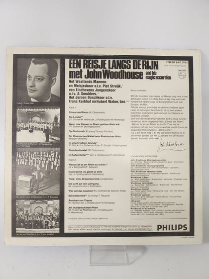 John Woodhouse: Reisje Langs de Rijn LP Vinyl