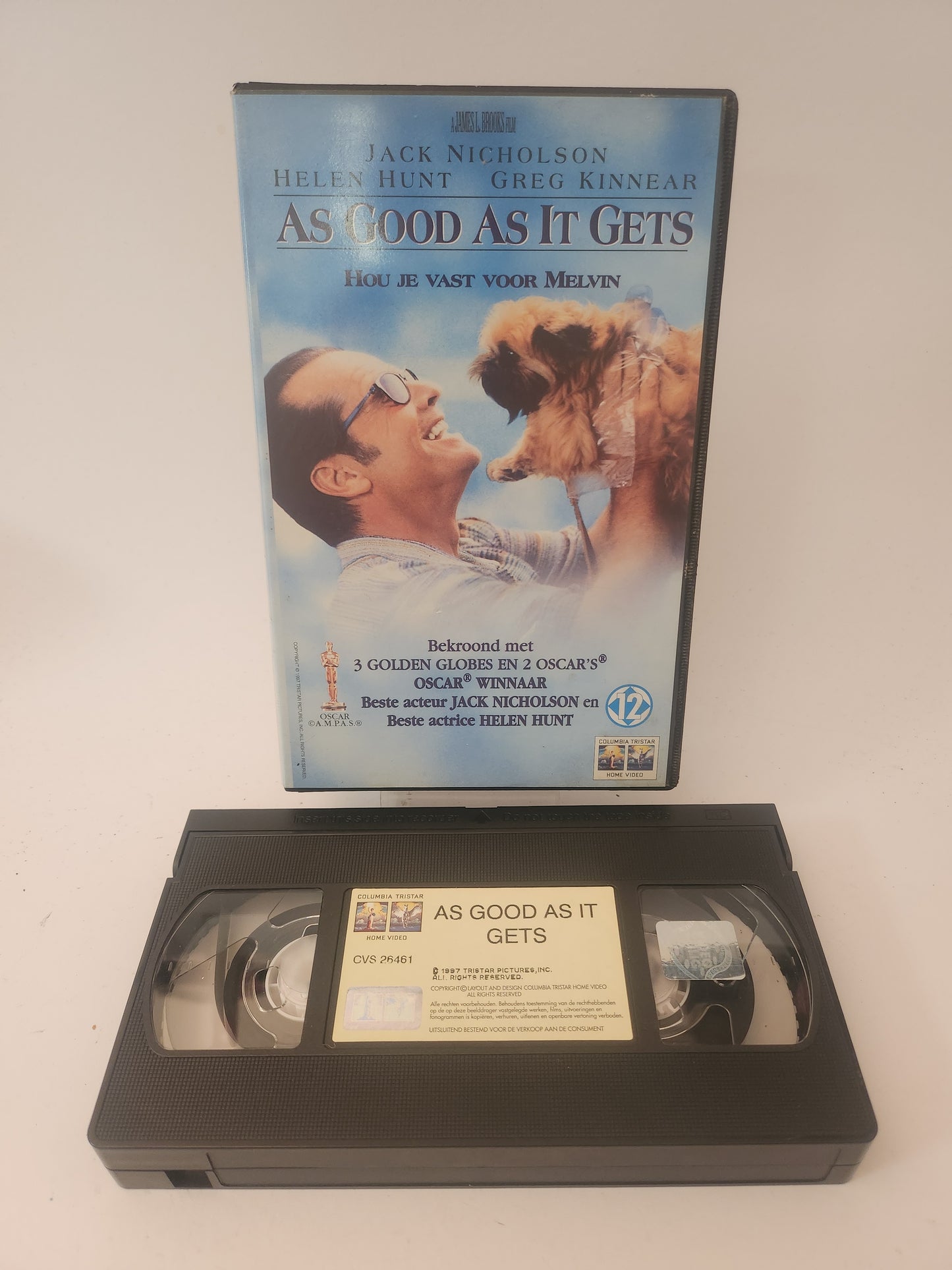 As Good As it Gets VHS