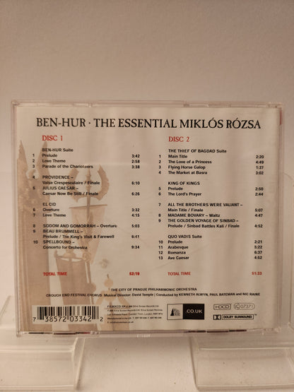 The Essential Miklos Rozsa Ben-Hur CD