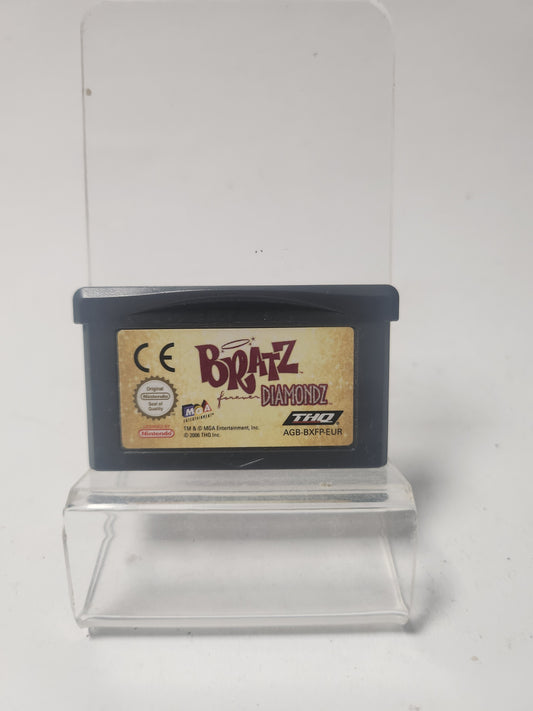 Bratz Forever Diamondz Game Boy Advance