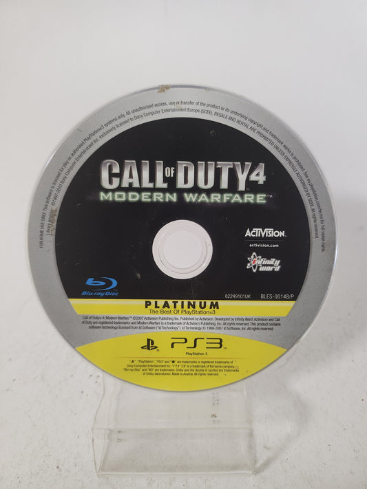 Call of Duty 4 Modern Warfare Platinum (Disc Only) PlayStation 3