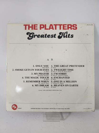 Greatest Hits: the Platters LP Vinyl