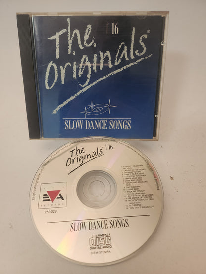 Originals Slow Dance Songs Volume 16 CD