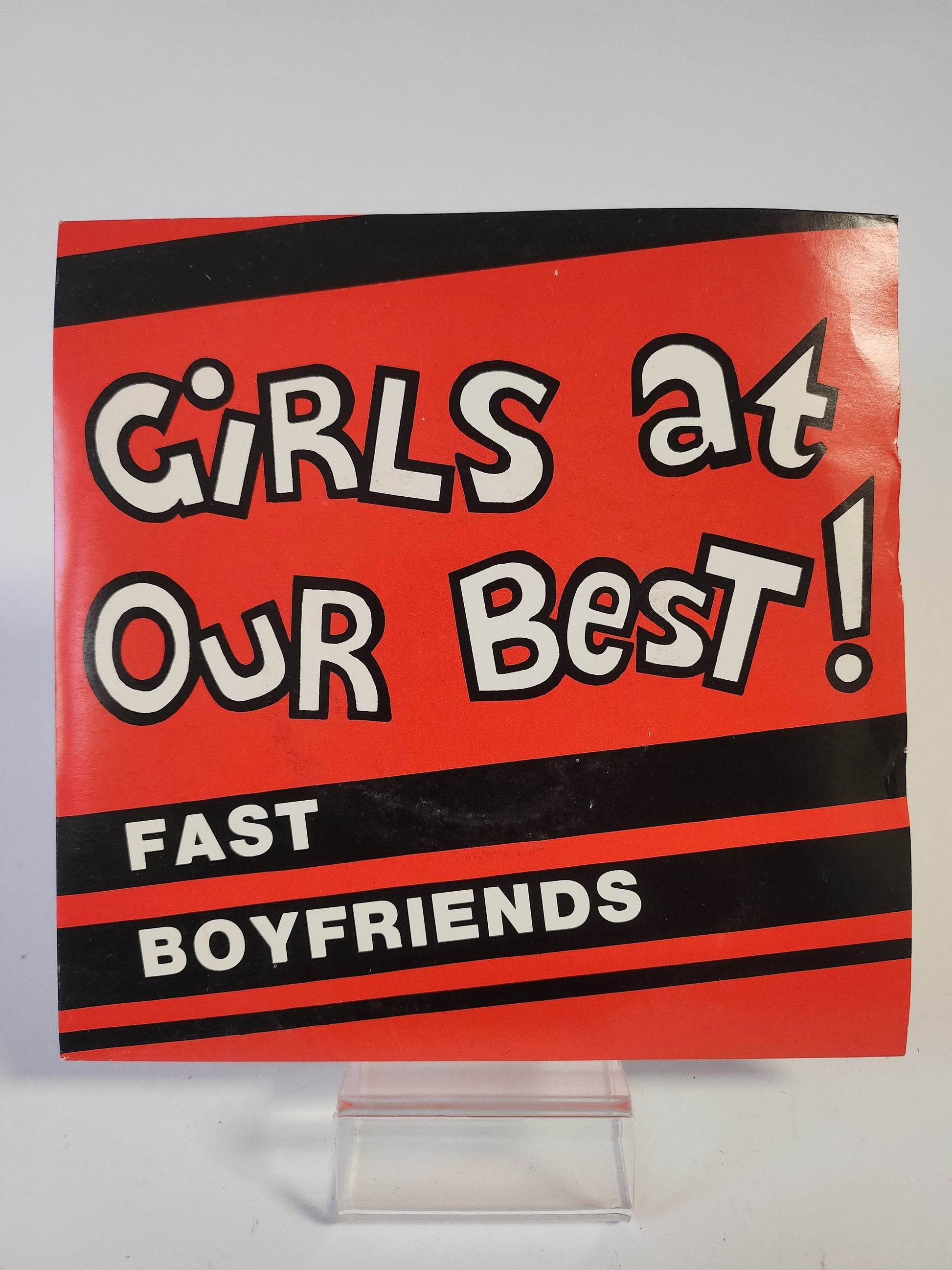 Girls at Our Best: Fast Boyfriends Single Vinyl - Feniks Gameshop