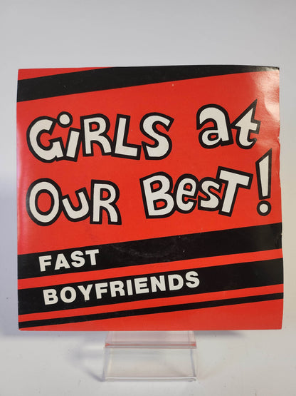 Girls at Our Best: Fast Boyfriends Single Vinyl - Feniks Gameshop
