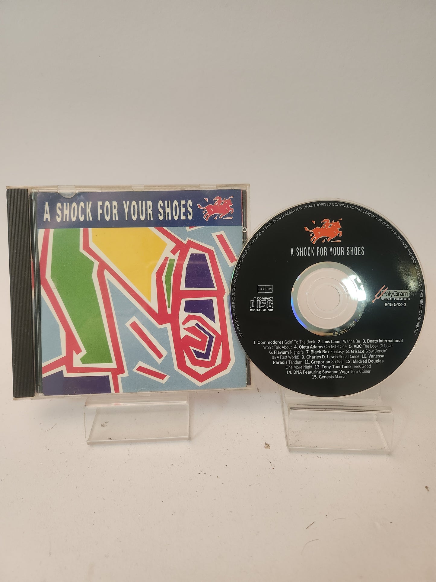 A Shock for Your Shoes CD