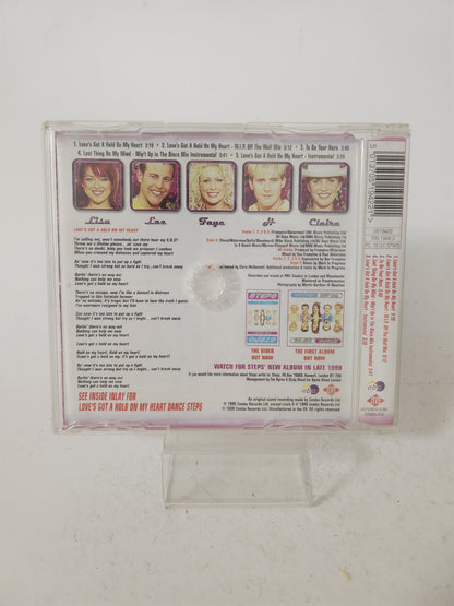 Steps: Love's Got a Hold on My Heart CD Single