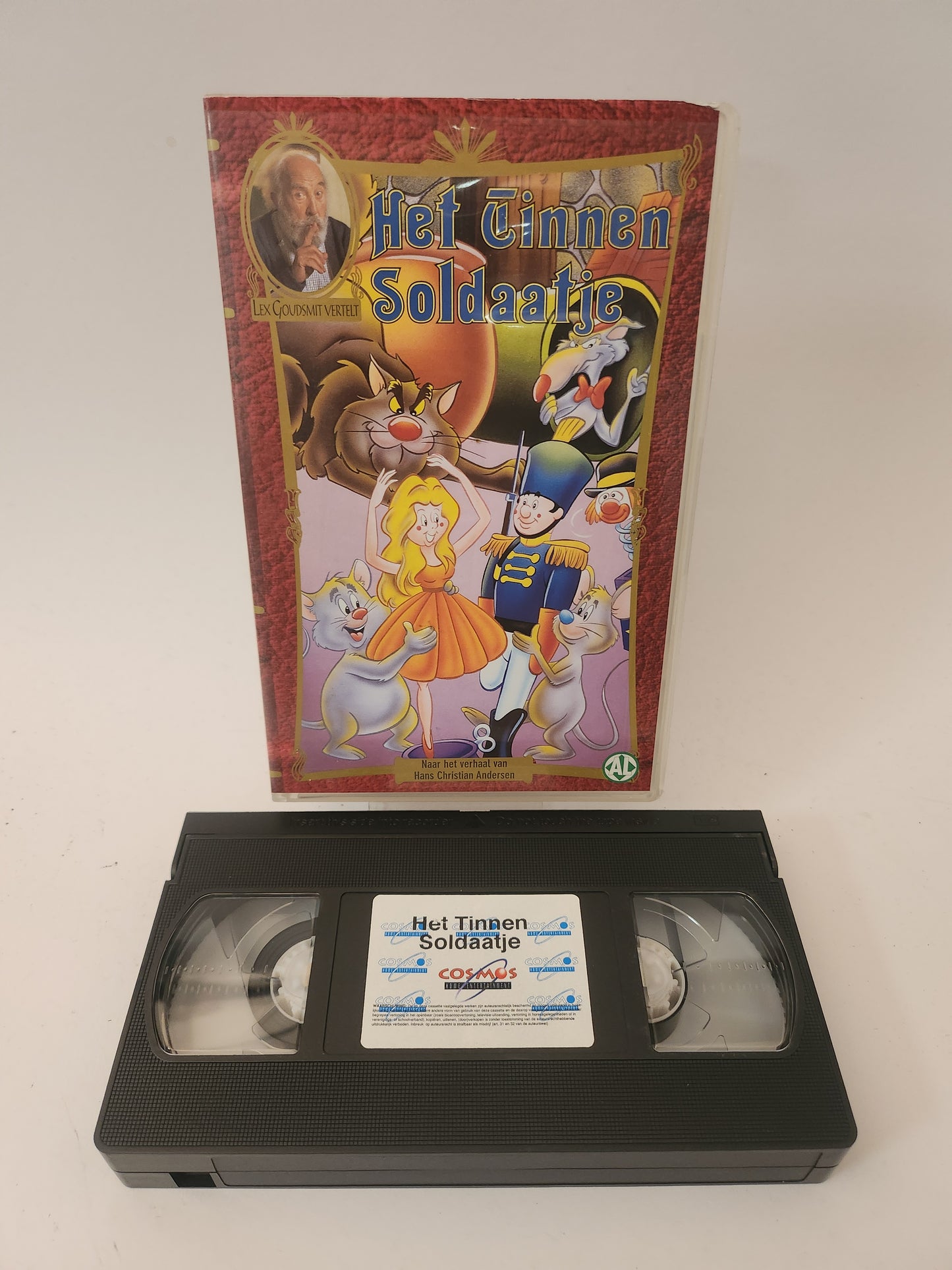 Tinnen Soldaatje VHS Kids