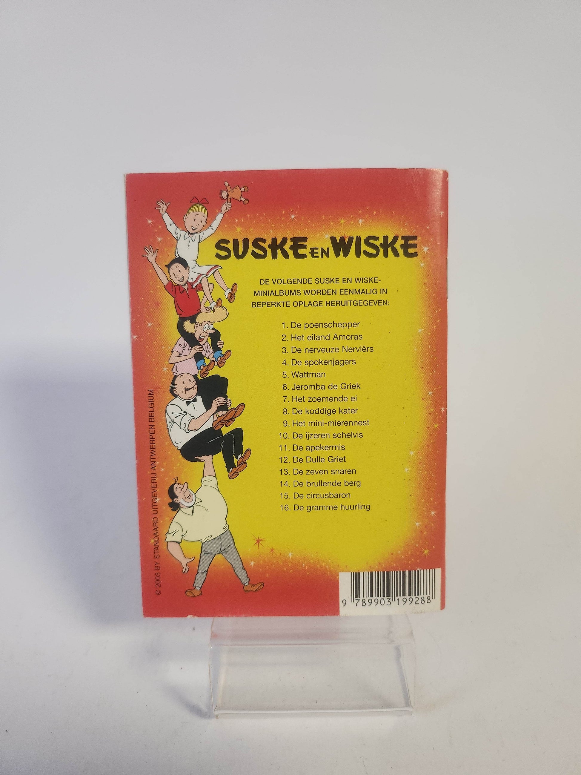 16: de Gramme Huurling Mini Pocket Suske en Wiske - Feniks Gameshop