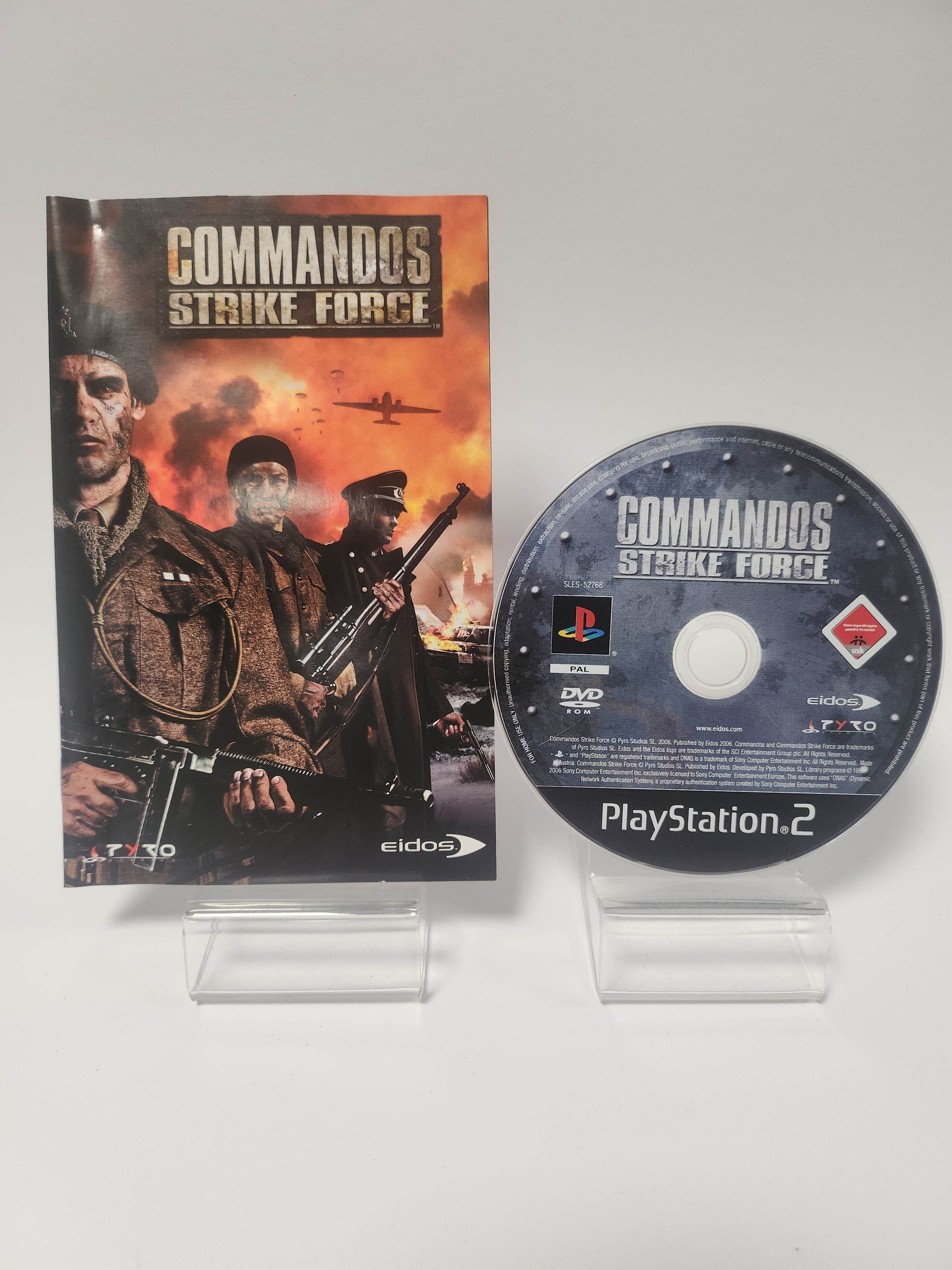 Commandos Strike Force Playstation 2 - Feniks Gameshop
