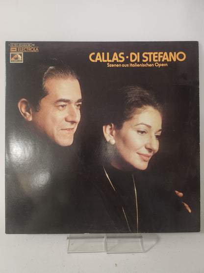 Callas & Di Stefano at La Scala LP Vinyl