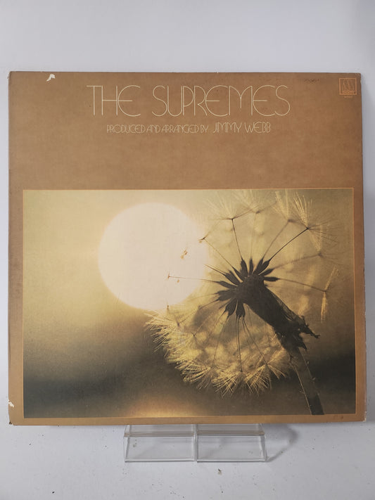Supremes Produced and Arranged by Jimmy Webb LP Vinyl