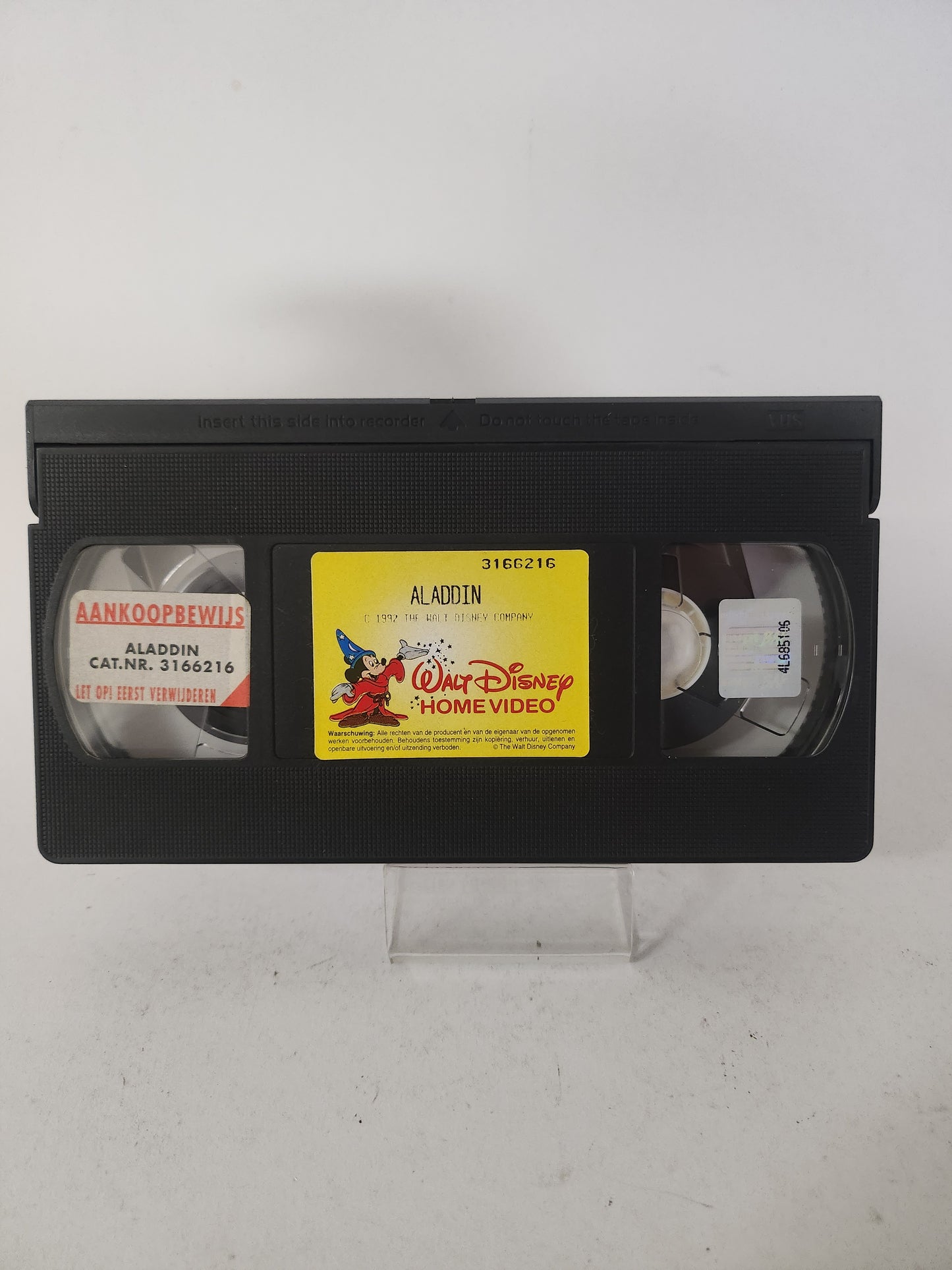 Aladdin VHS