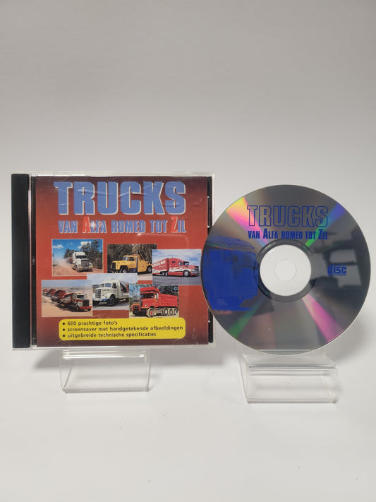 Trucks van Alfa Romeo tot Zil PC