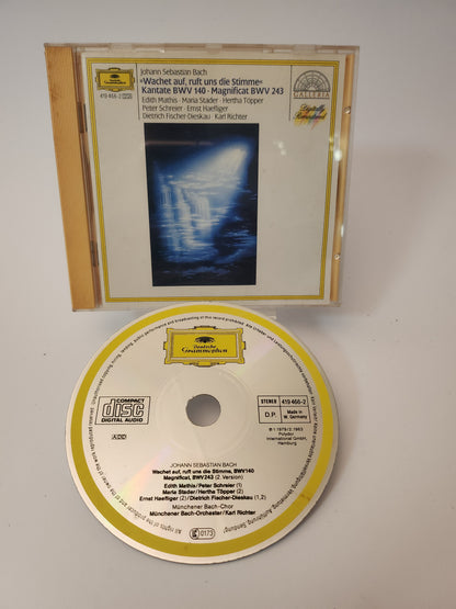 Deutsche Grammophon: Bach Wachet auf, Ruft Uns die Stimme CD