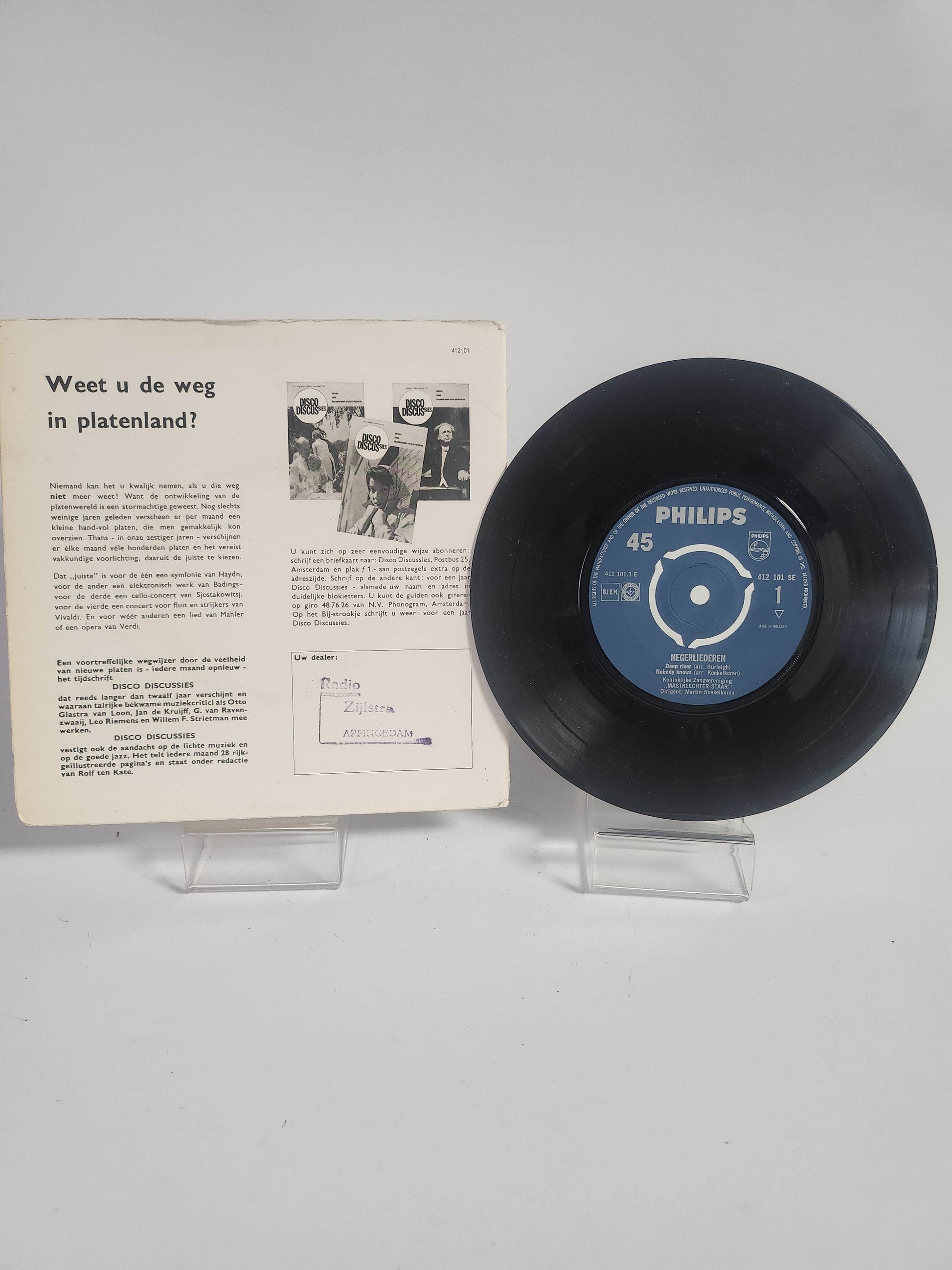 Mastreechter Staar Single Vinyl - Feniks Gameshop