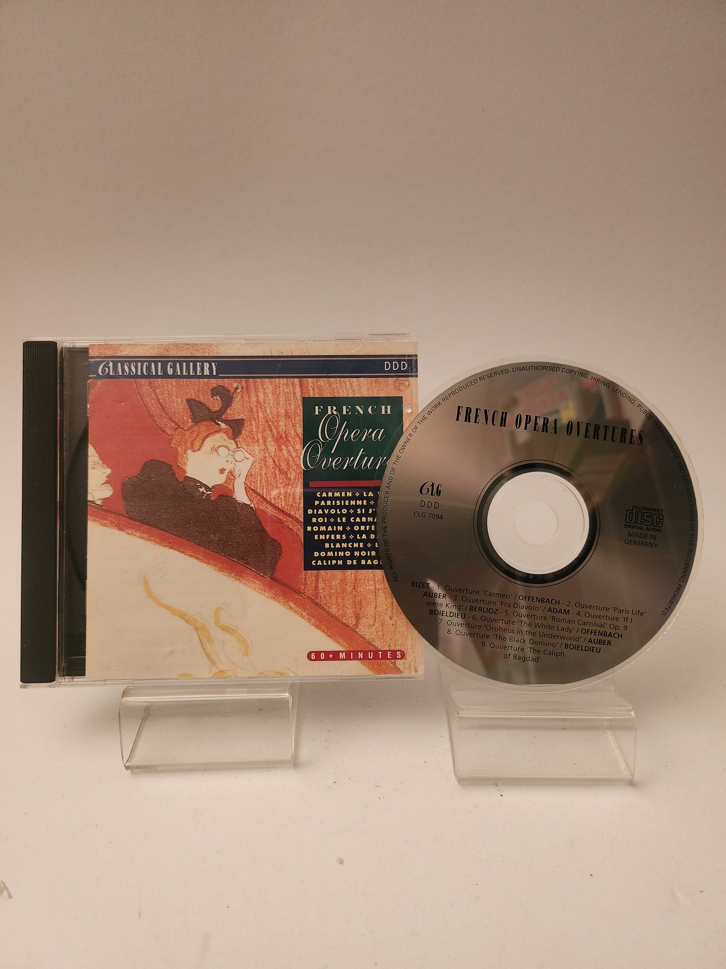 French Opera Overtures CD