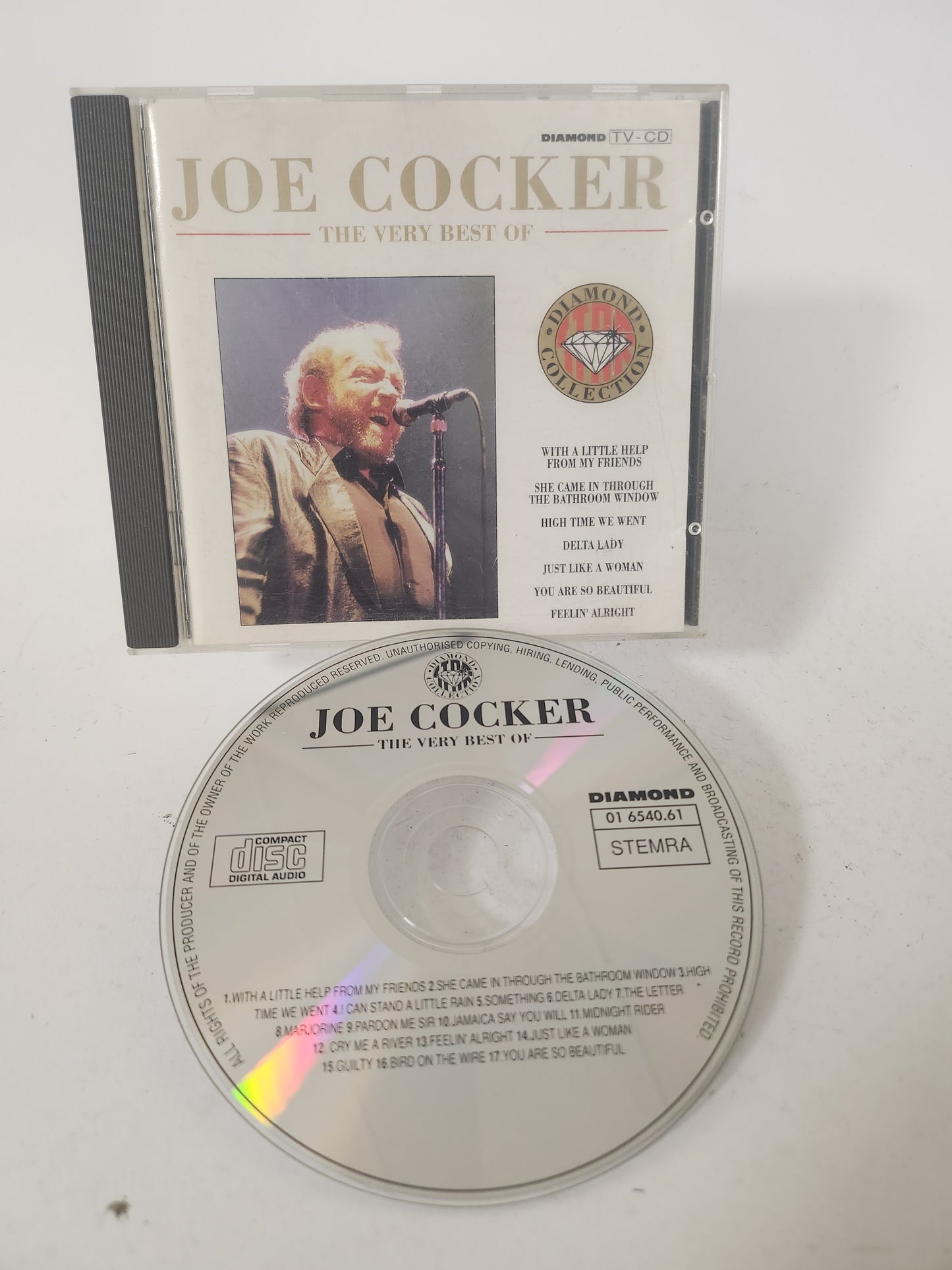 Joe Cocker: the Very Best of CD