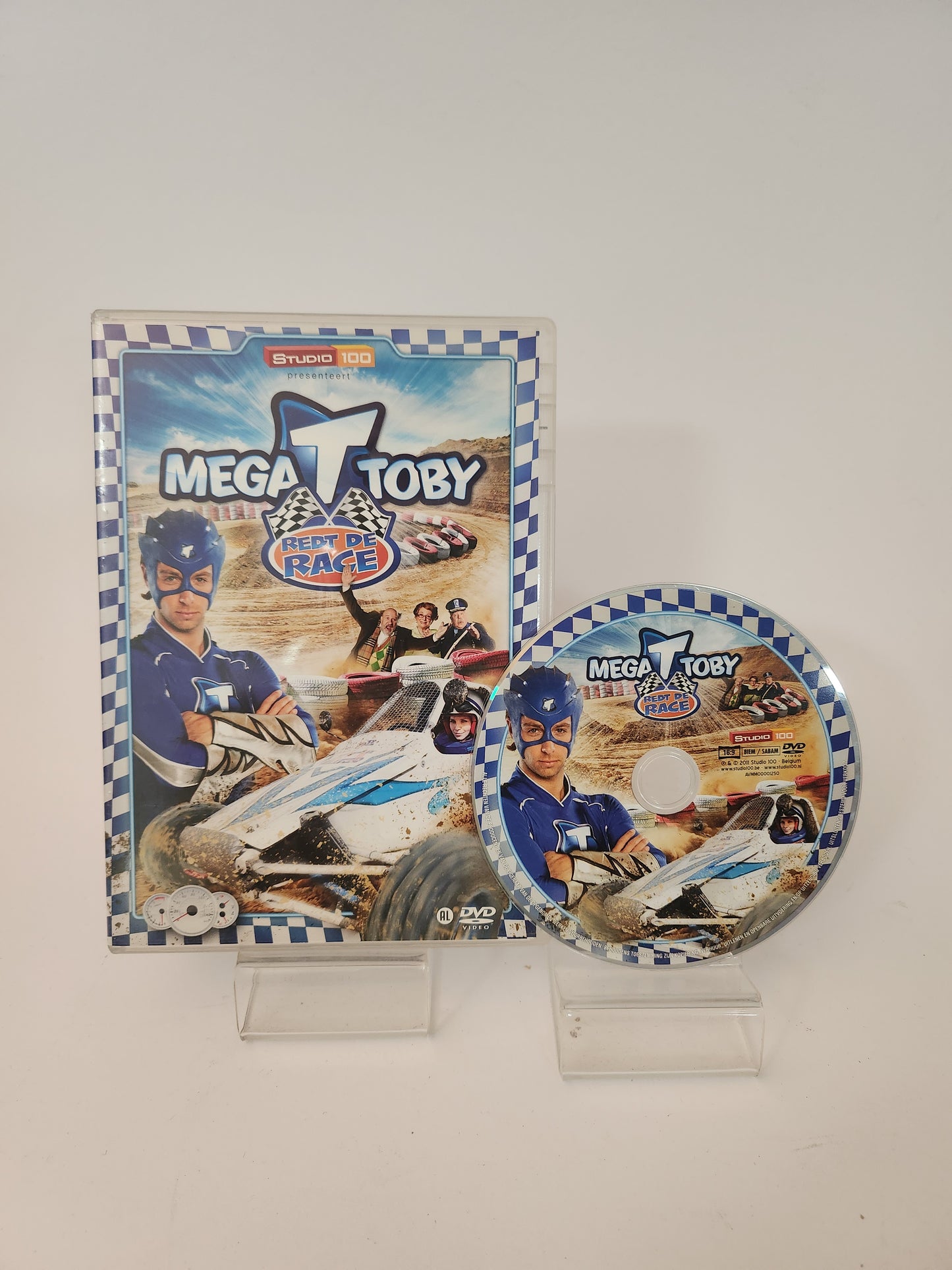 Mega Toby Redt de Race Dvd Kids