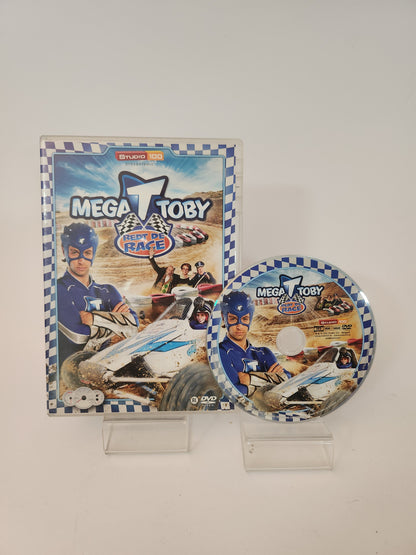 Mega Toby Redt de Race Dvd Kids