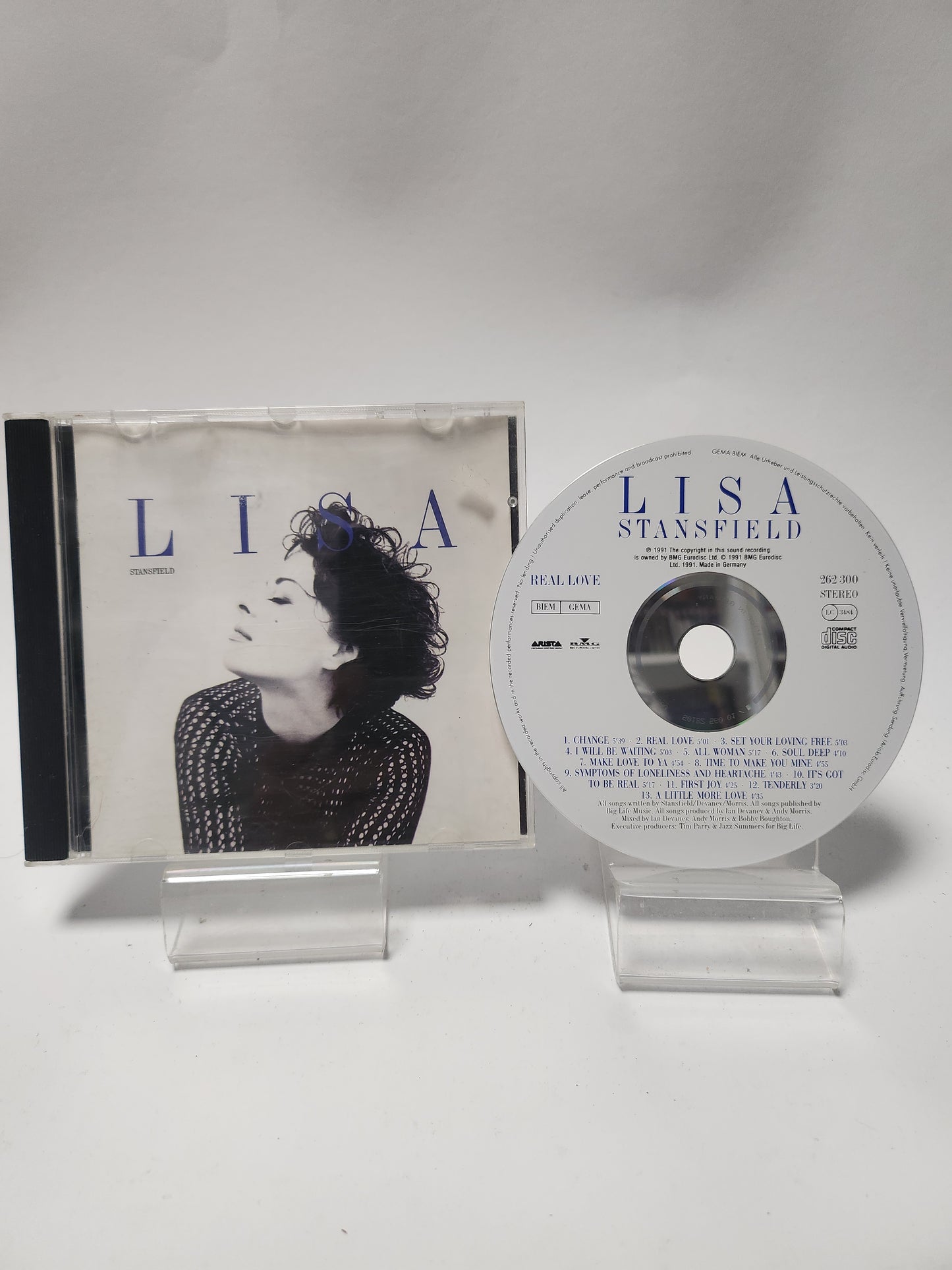 Lisa Stansfield: Real Love CD