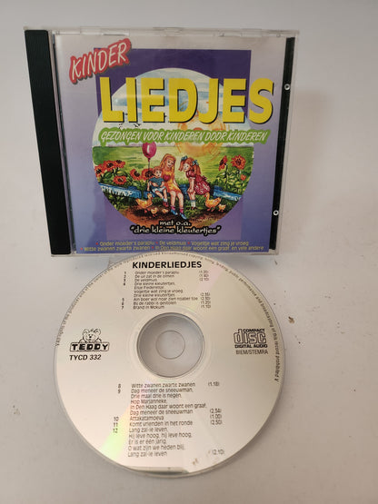 Kinderliedjes: Gezongen voor Kinderen, door Kinderen CD