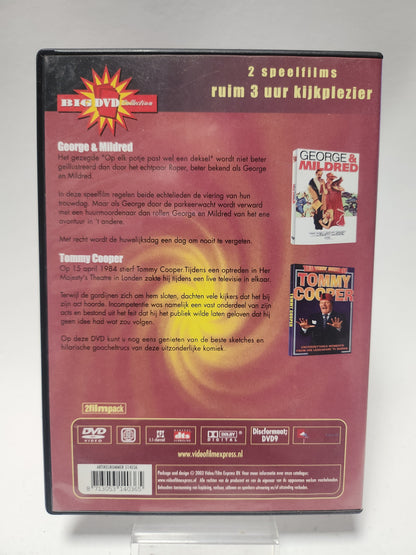 2 in 1 Dvd Box