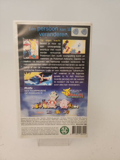 Pokemon 2 Op Eigen Kracht VHS Kids