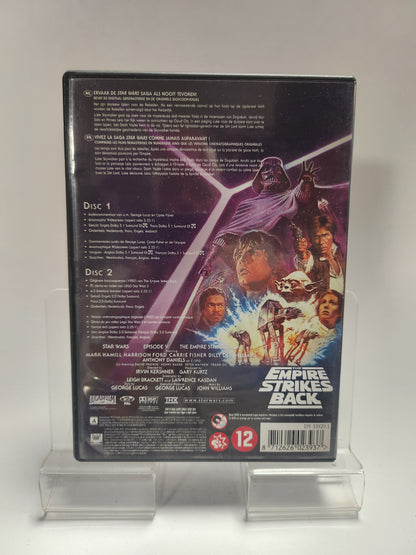 Star Wars V: the Empire Strikes Back Limited Edition Dvd Kids