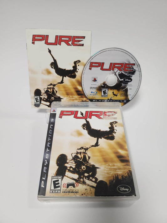 Pure American Cover Playstation 3 - Feniks Gameshop