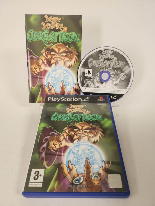 Myth Makers Orbs of Doom Playstation 2 - Feniks Gameshop