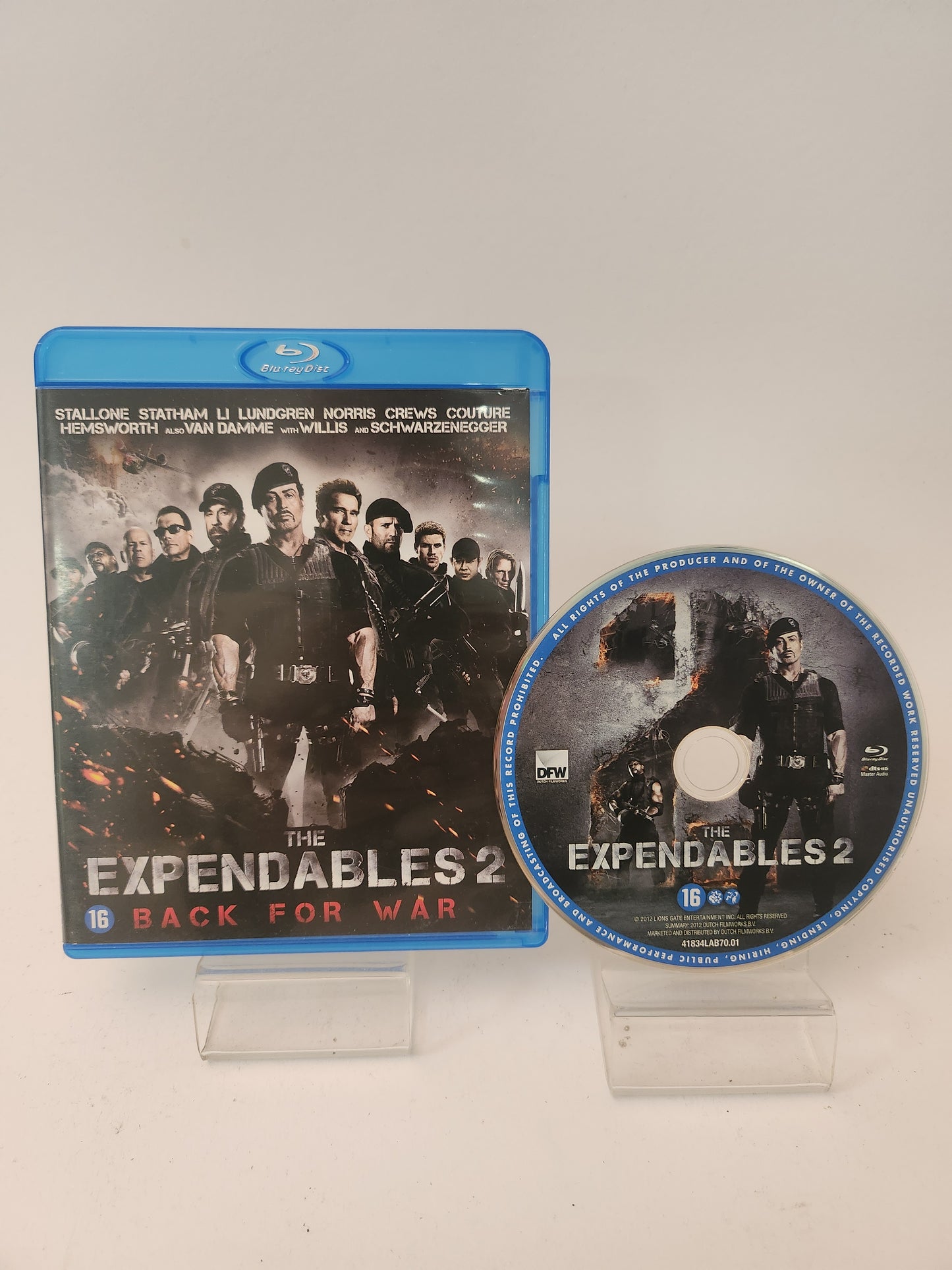 Expendables 2: Back for War Blu-Ray