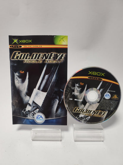 Golden Eye Rogue Agent Xbox Original