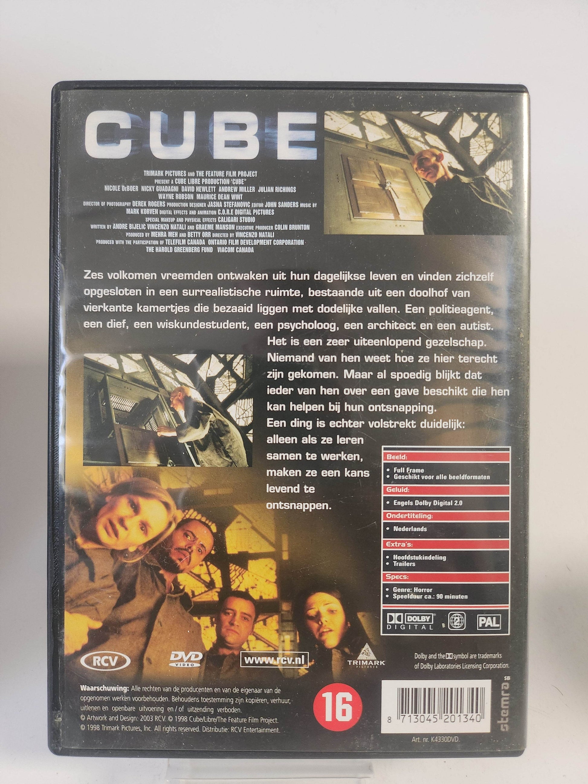 Cube DVD - Feniks Gameshop