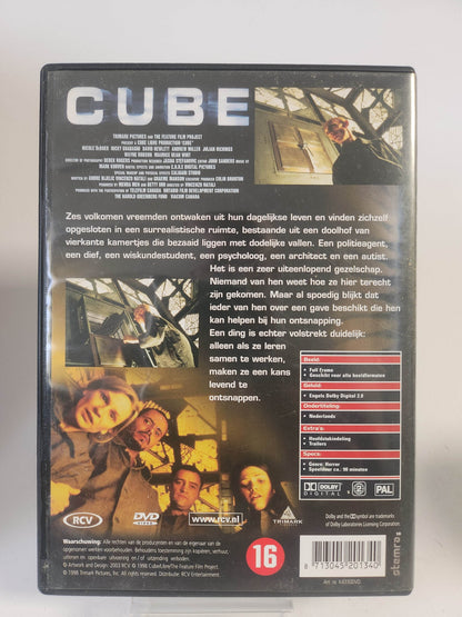 Cube DVD - Feniks Gameshop