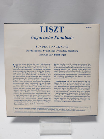 Liszt: Ungarische Phantasie Single Vinyl