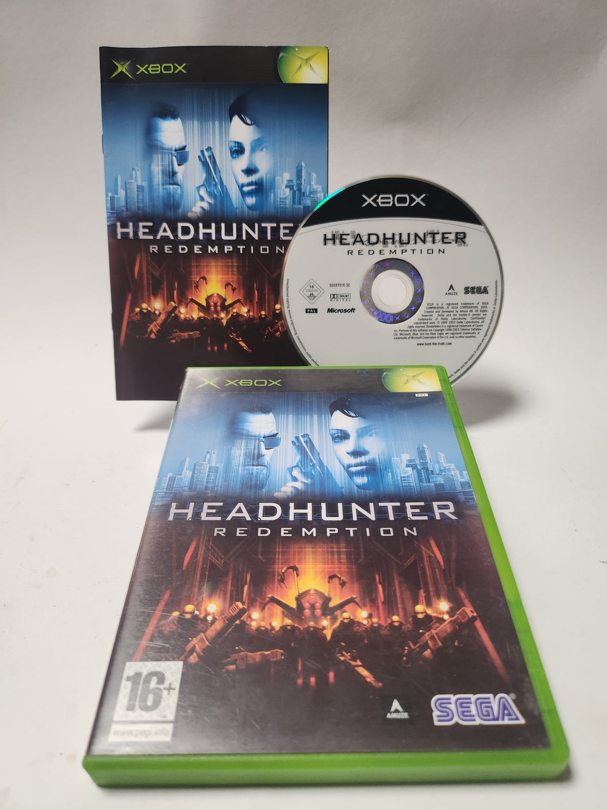 Headhunter Redemption Xbox Original