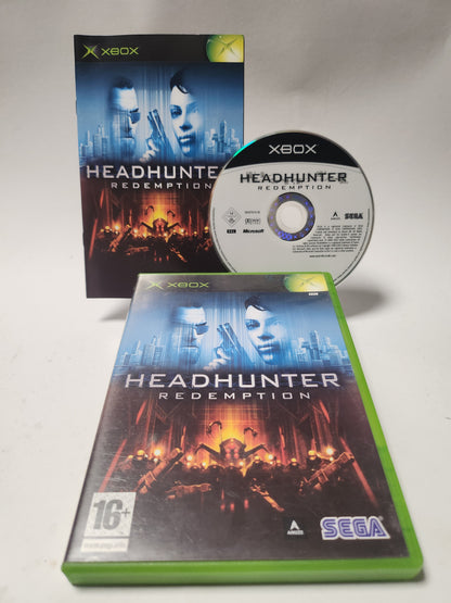 Headhunter Redemption Xbox Original