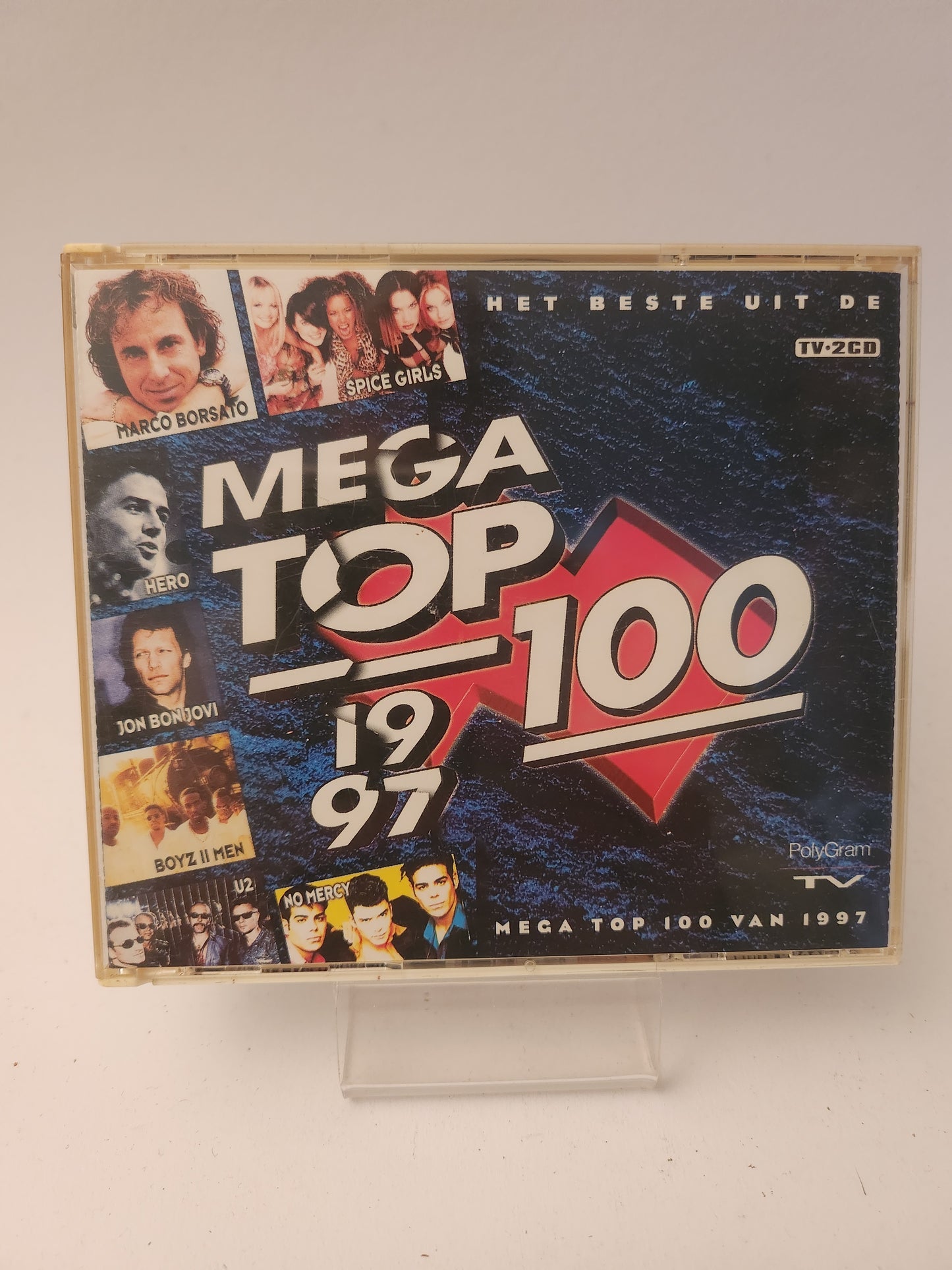 Het Beste uit de Mega Top 100 1997 CD