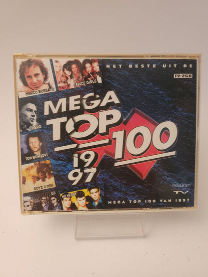 Het Beste uit de Mega Top 100 1997 CD