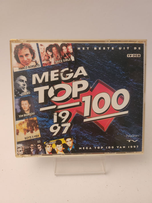 Het Beste uit de Mega Top 100 1997 CD