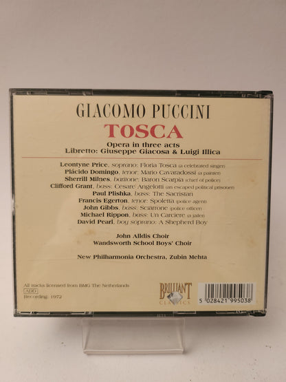 Glacomo Puccini: Tosca CD