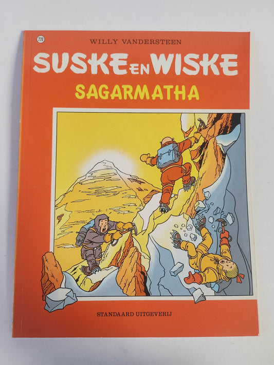 220: Sagarmatha Suske en Wiske - Feniks Gameshop