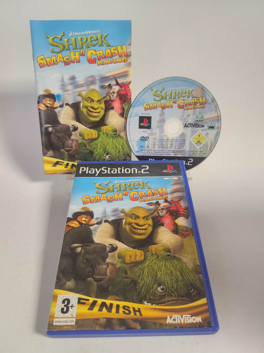 Shrek Smash 'n Crash Racing Playstation 2 - Feniks Gameshop