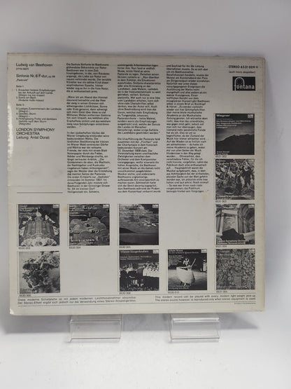 Beethoven Sinfonie Nr 6 "Pastorale" LP Vinyl