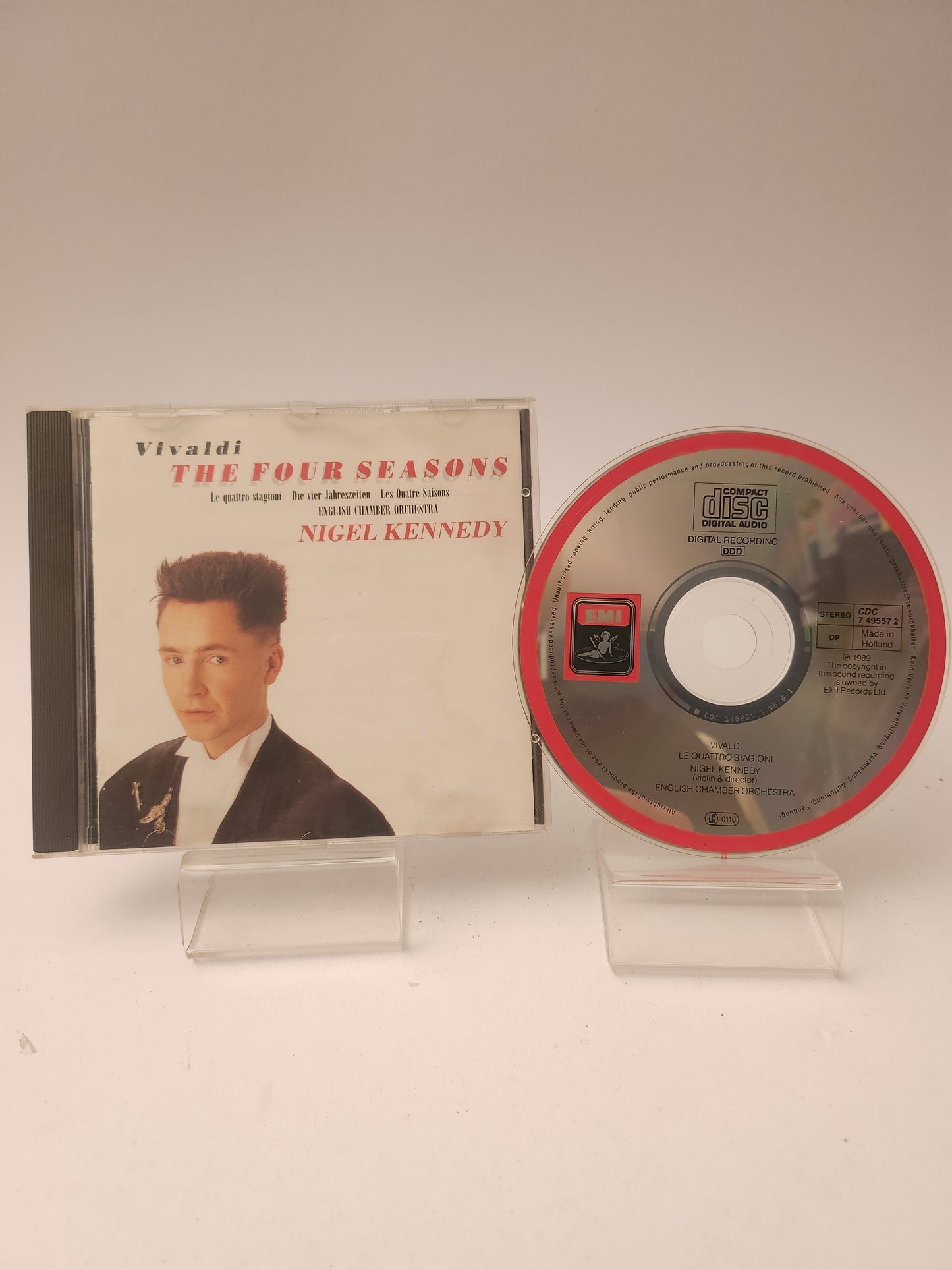 Nigel Kennedy: Vivaldi Le Quattro Stagioni CD