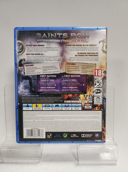 Saints Row IV: Re-Elected Gat Out of Hell Playstation 4